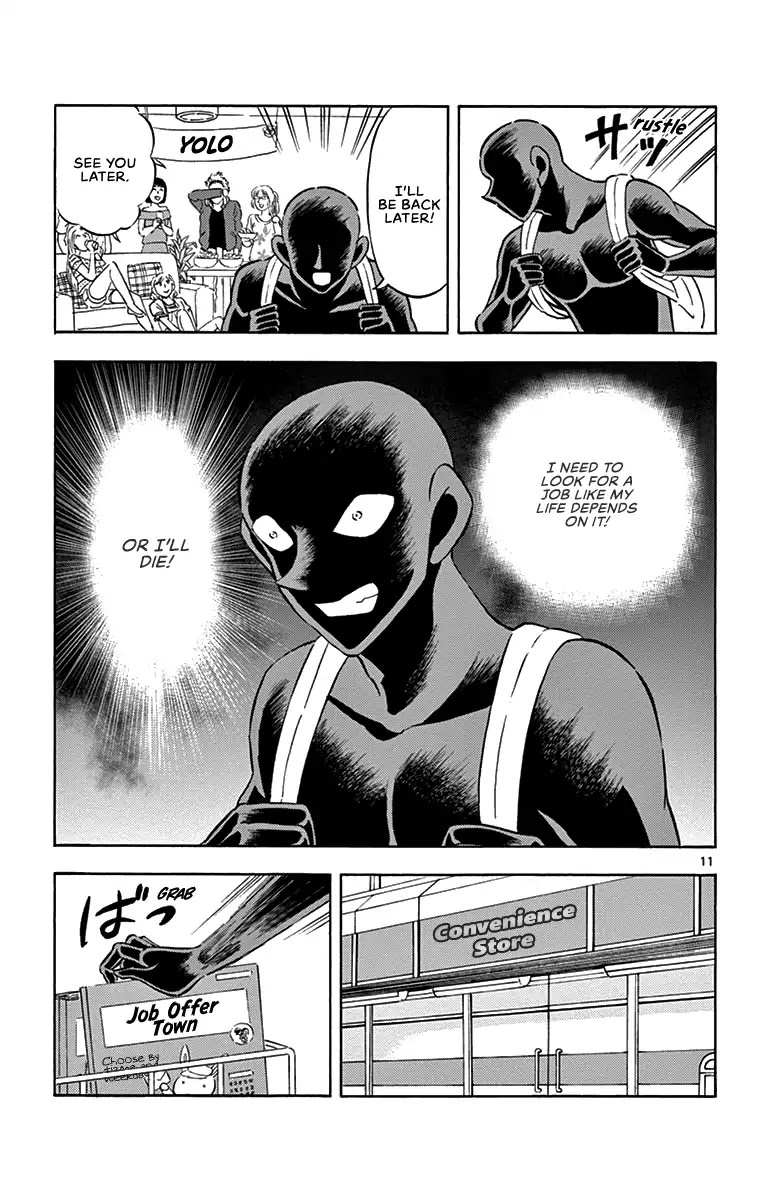 Detective Conan: Hanzawa the Criminal Chapter 7 page 10 - Chapter 7: Countdown to Heaven