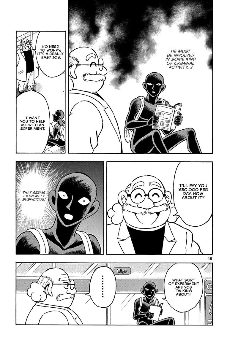 Detective Conan: Hanzawa the Criminal Chapter 7 page 14 - Chapter 7: Countdown to Heaven