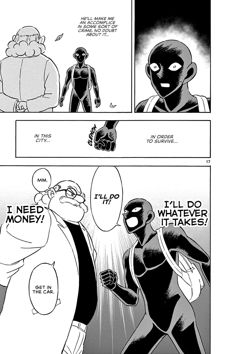 Detective Conan: Hanzawa the Criminal Chapter 7 page 16 - Chapter 7: Countdown to Heaven