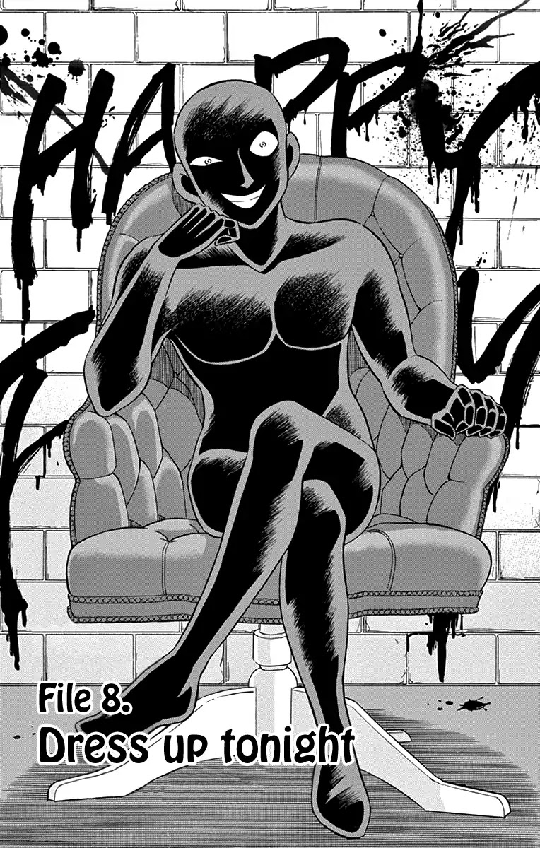 Detective Conan: Hanzawa the Criminal Chapter 9 page 1 - Chapter 9: Dress up tonight
