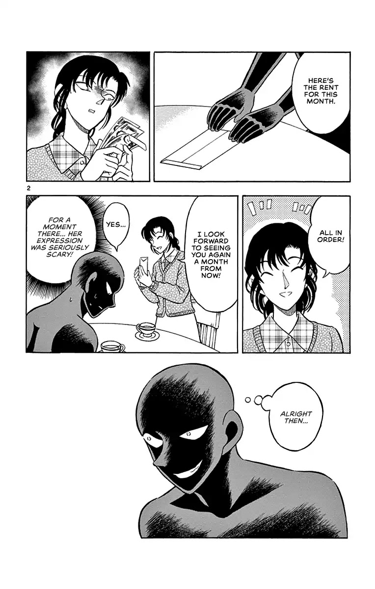 Detective Conan: Hanzawa the Criminal Chapter 9 page 2 - Chapter 9: Dress up tonight