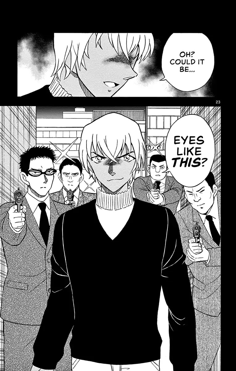 Detective Conan: Hanzawa the Criminal Chapter 9 page 23 - Chapter 9: Dress up tonight