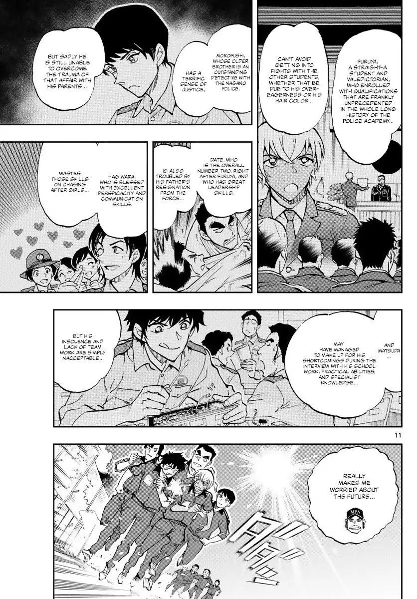 Detective Conan: Police Academy Arc Wild Police Story Chapter 1 page 10 - Chapter 1: A Fight Between Equals