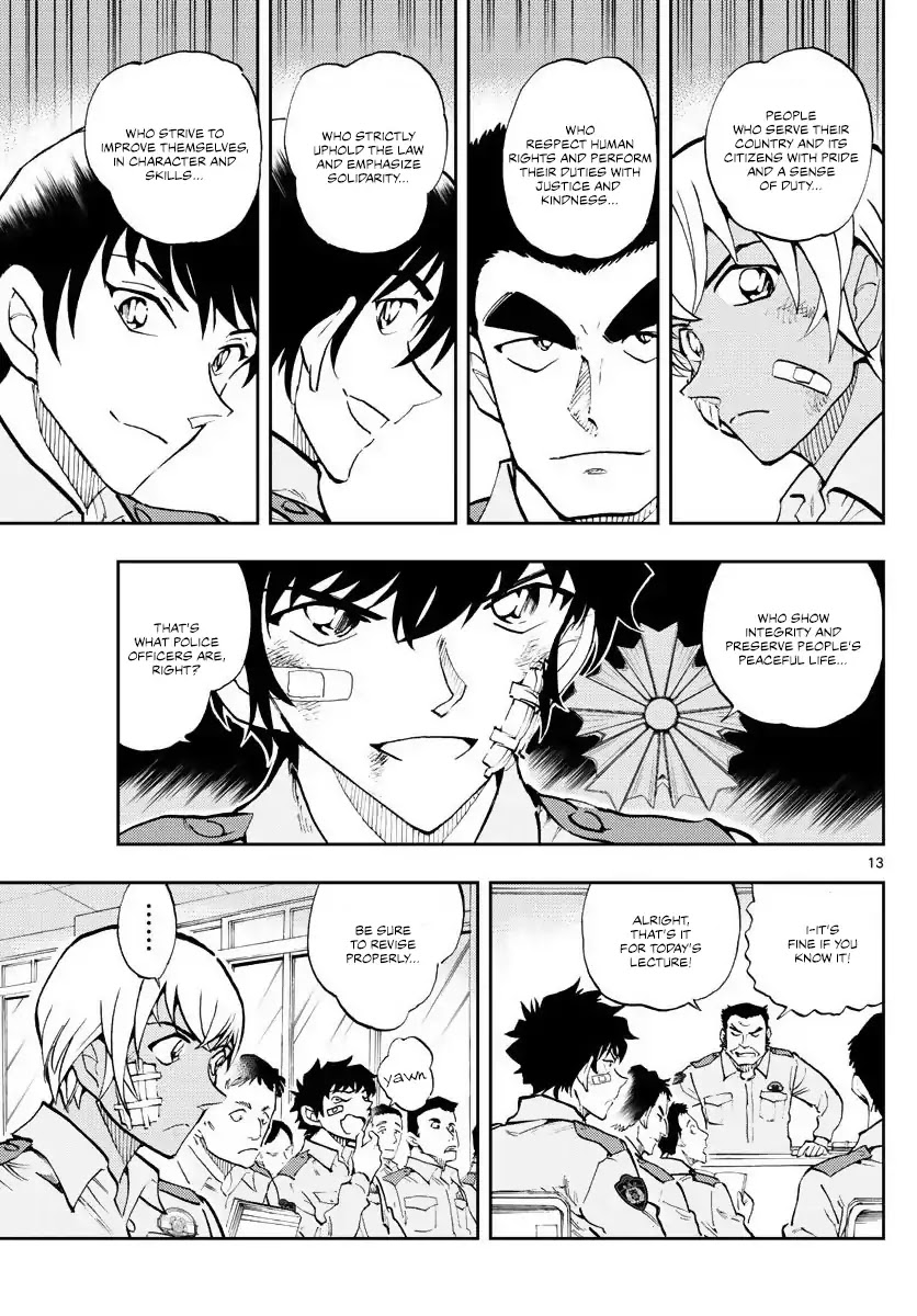 Detective Conan: Police Academy Arc Wild Police Story Chapter 1 page 12 - Chapter 1: A Fight Between Equals