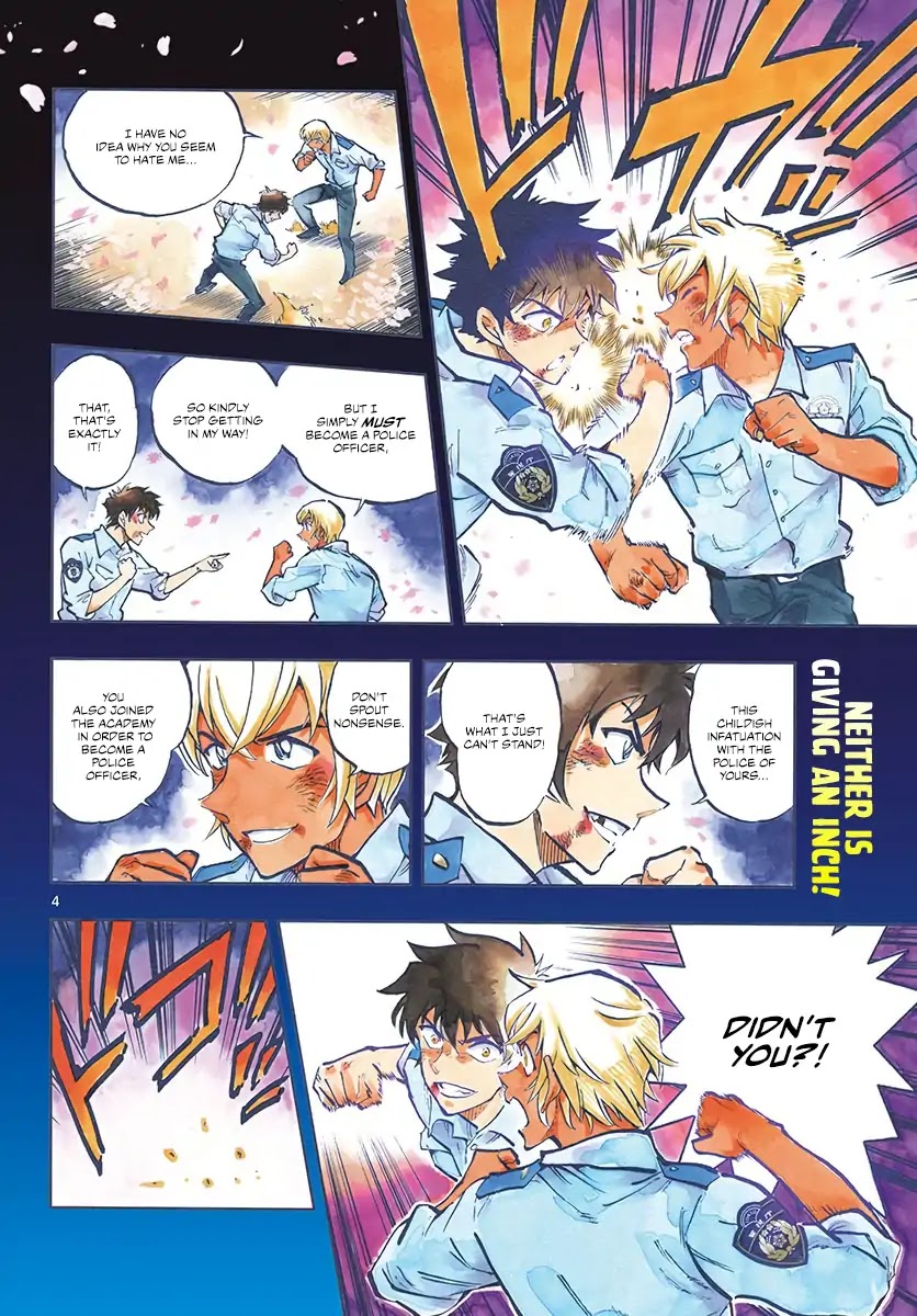 Detective Conan: Police Academy Arc Wild Police Story Chapter 1 page 3 - Chapter 1: A Fight Between Equals