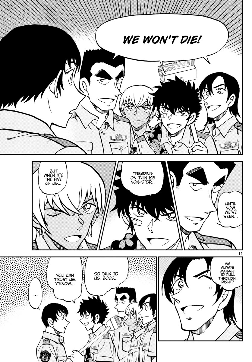 Detective Conan: Police Academy Arc Wild Police Story Chapter 10 page 11 - Chapter 10: You reap what you sow