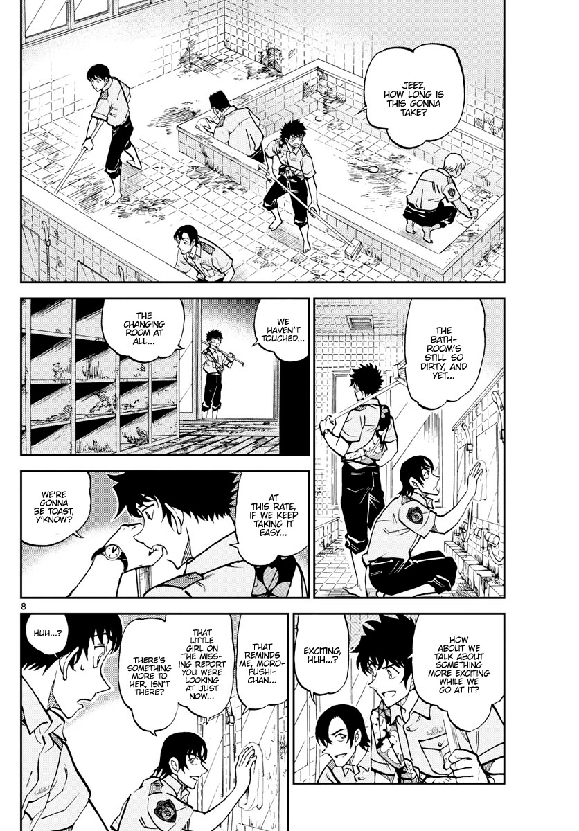 Detective Conan: Police Academy Arc Wild Police Story Chapter 10 page 8 - Chapter 10: You reap what you sow