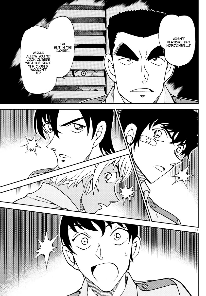 Detective Conan: Police Academy Arc Wild Police Story Chapter 11 page 11 - Chapter 11: Gathering and discussing