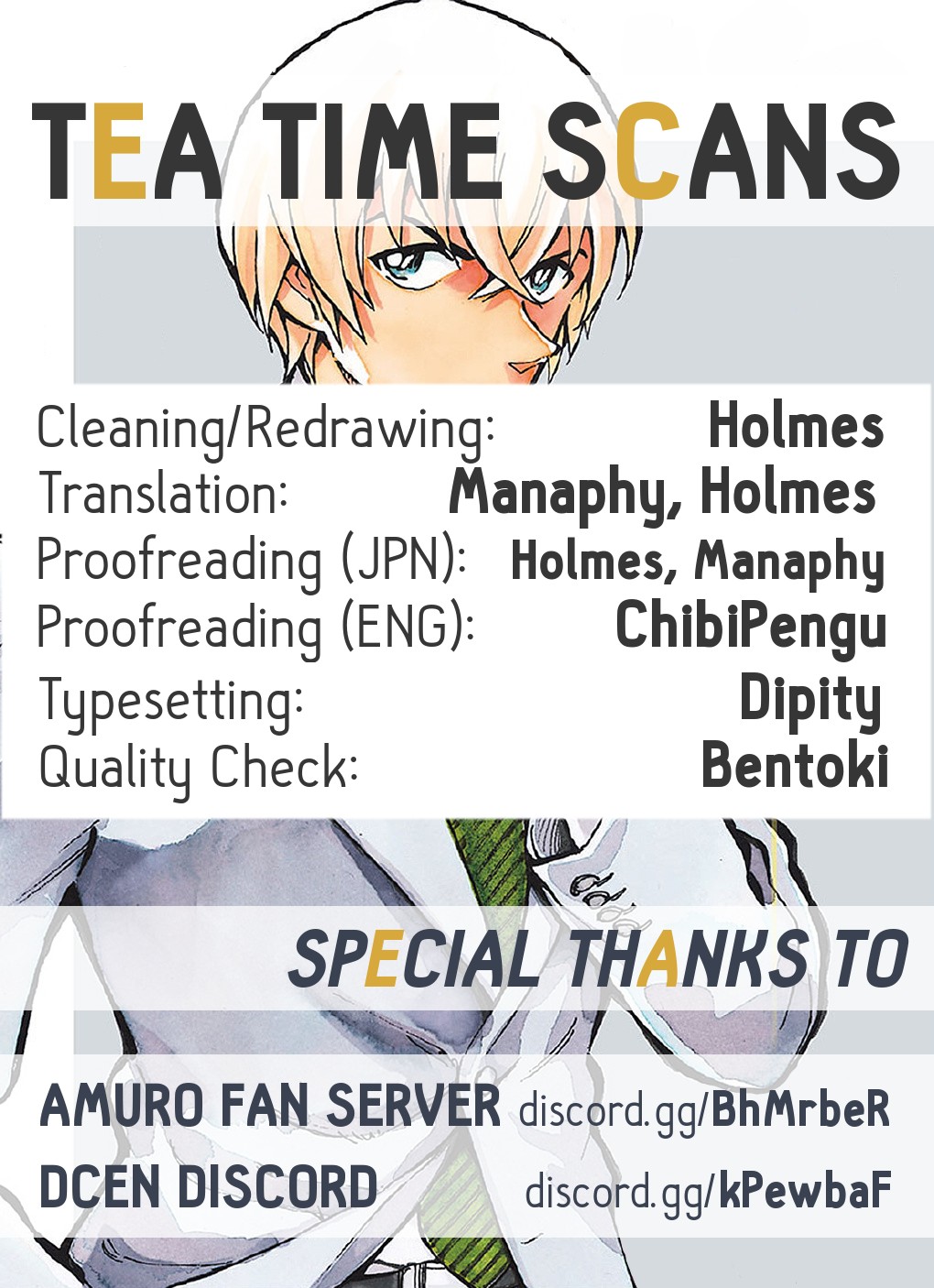Detective Conan: Police Academy Arc Wild Police Story Chapter 4 page 14 - Chapter 4: With fortitude and vigor