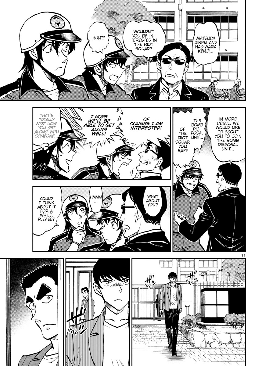 Detective Conan: Police Academy Arc Wild Police Story Chapter 7 page 12 - Chapter 7: Gentle yet firm