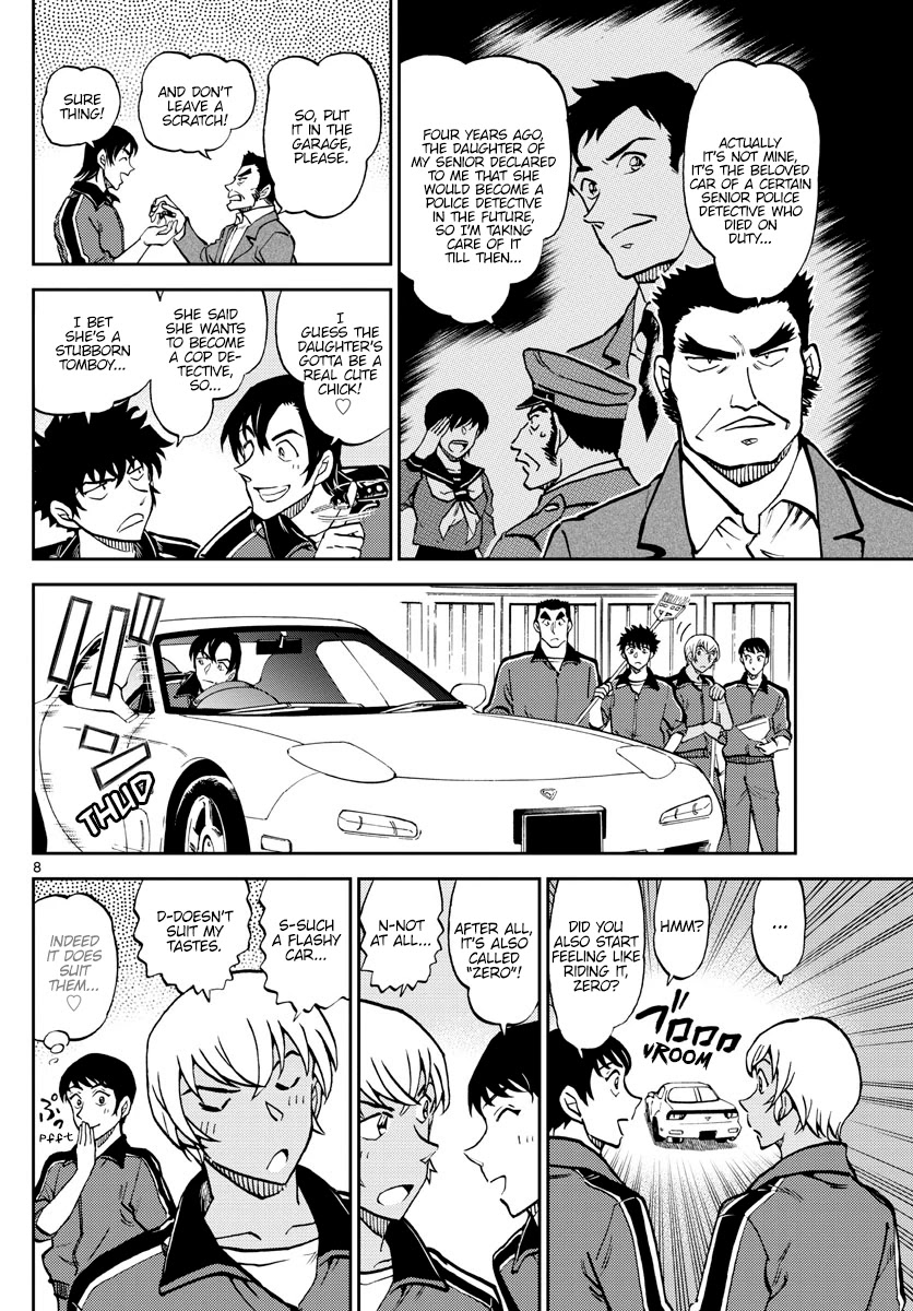 Detective Conan: Police Academy Arc Wild Police Story Chapter 7 page 9 - Chapter 7: Gentle yet firm