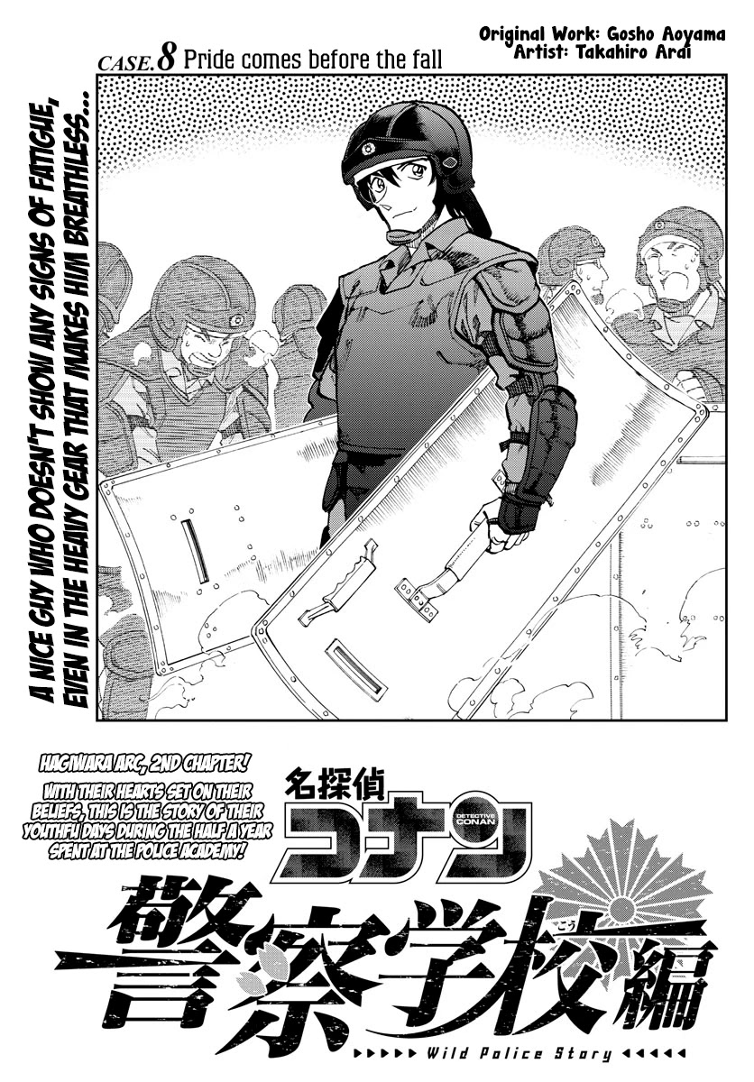 Detective Conan: Police Academy Arc Wild Police Story Chapter 8 page 2 - Chapter 8: Pride comes before the fall