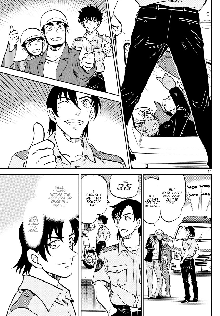 Detective Conan: Police Academy Arc Wild Police Story Chapter 9 page 11 - Chapter 9: With lightning speed