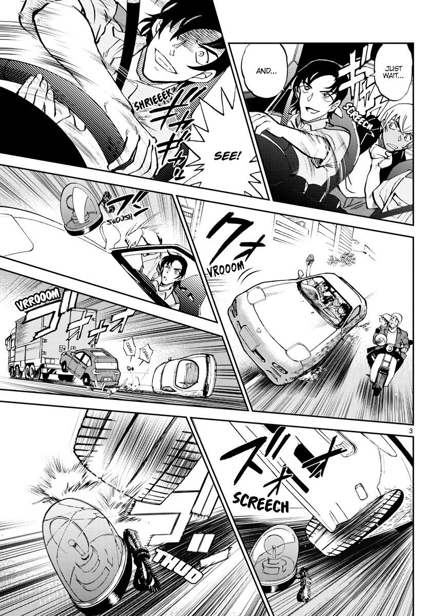 Detective Conan: Police Academy Arc Wild Police Story Chapter 9 page 3 - Chapter 9: With lightning speed