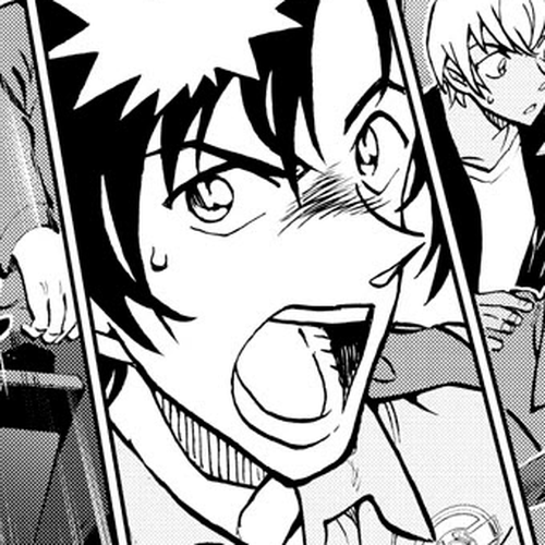 Detective Conan: Police Academy Arc Wild Police Story Chapter 9: With lightning speed cover