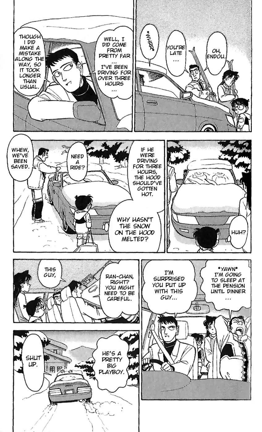 Detective Conan Tokubetsu-hen Chapter 1 page 10 - Chapter 1: The Man Who Disappeared
