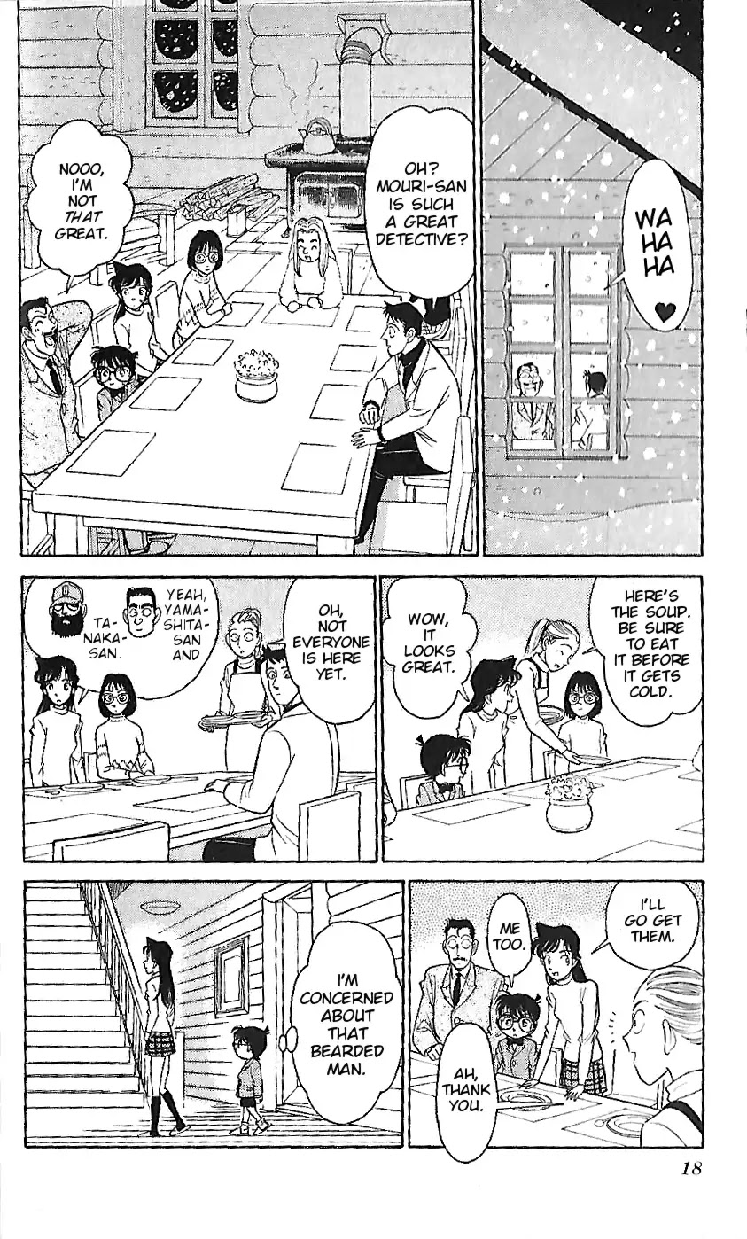 Detective Conan Tokubetsu-hen Chapter 1 page 11 - Chapter 1: The Man Who Disappeared