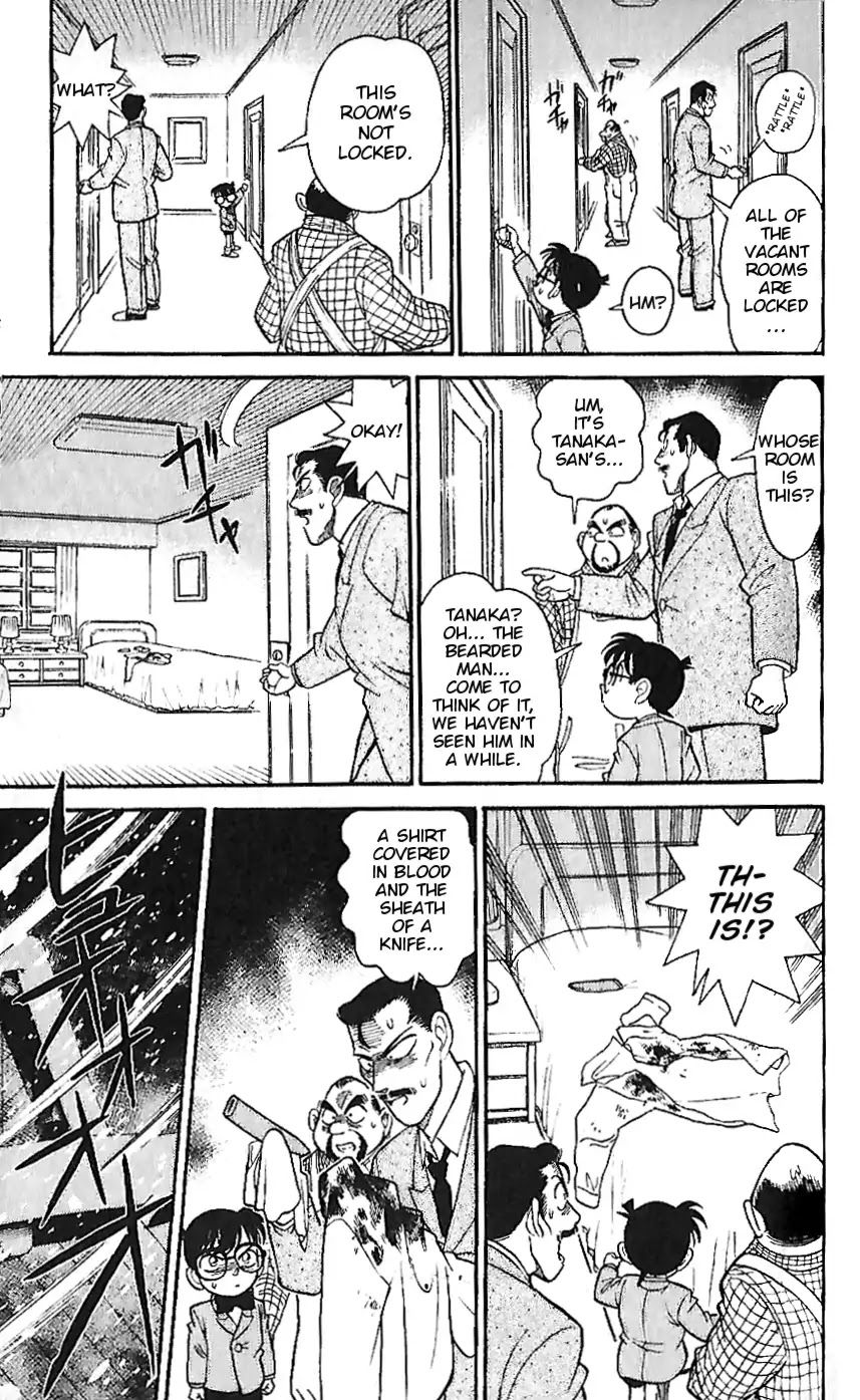 Detective Conan Tokubetsu-hen Chapter 1 page 14 - Chapter 1: The Man Who Disappeared
