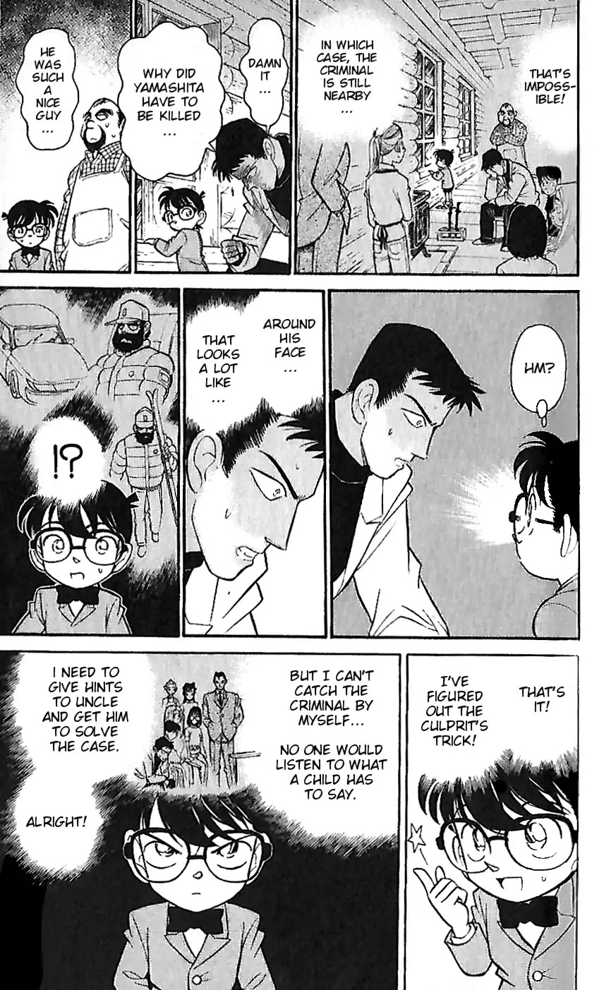 Detective Conan Tokubetsu-hen Chapter 1 page 16 - Chapter 1: The Man Who Disappeared