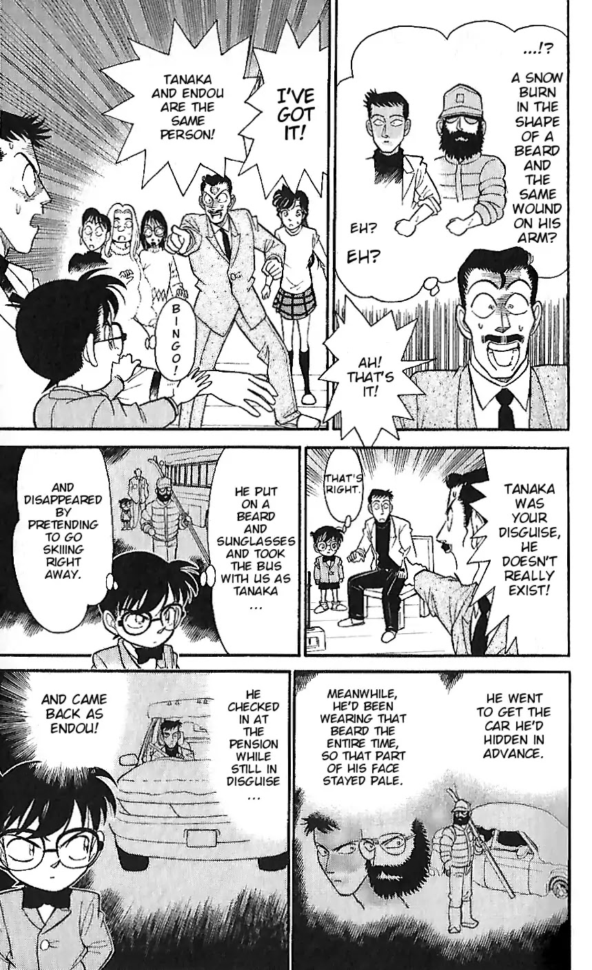 Detective Conan Tokubetsu-hen Chapter 1 page 18 - Chapter 1: The Man Who Disappeared