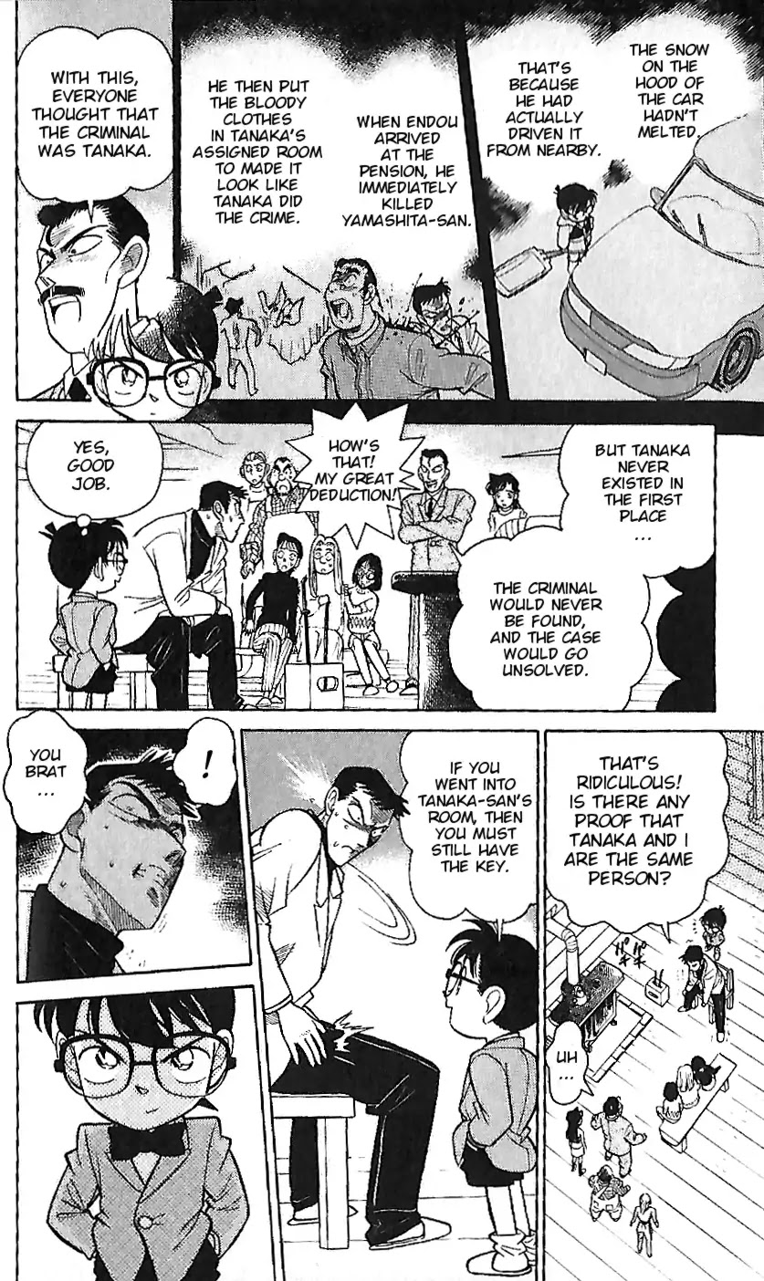 Detective Conan Tokubetsu-hen Chapter 1 page 19 - Chapter 1: The Man Who Disappeared