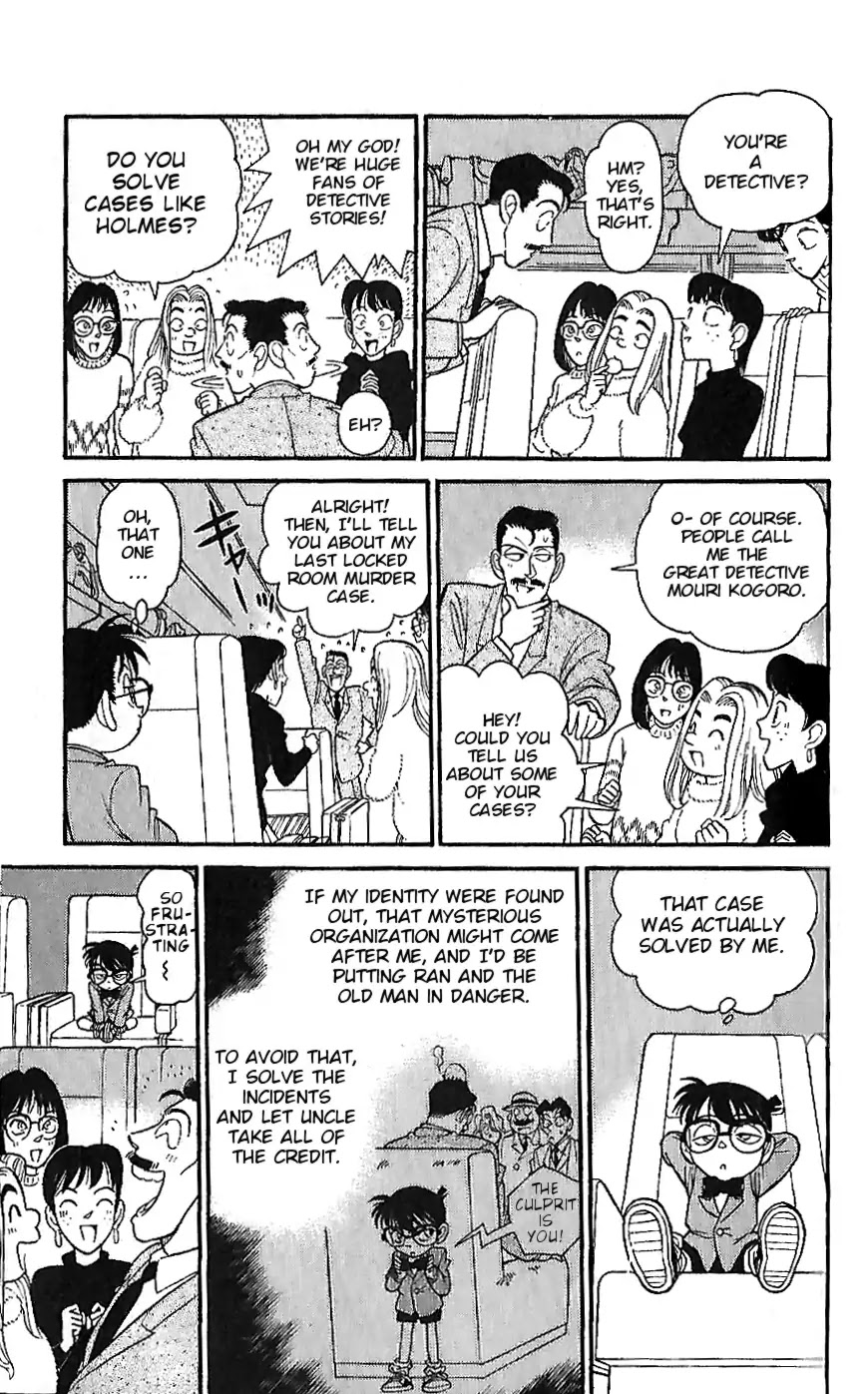 Detective Conan Tokubetsu-hen Chapter 1 page 6 - Chapter 1: The Man Who Disappeared