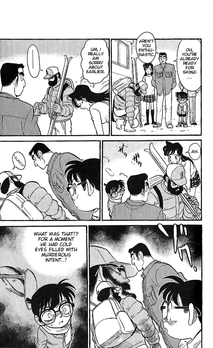 Detective Conan Tokubetsu-hen Chapter 1 page 8 - Chapter 1: The Man Who Disappeared