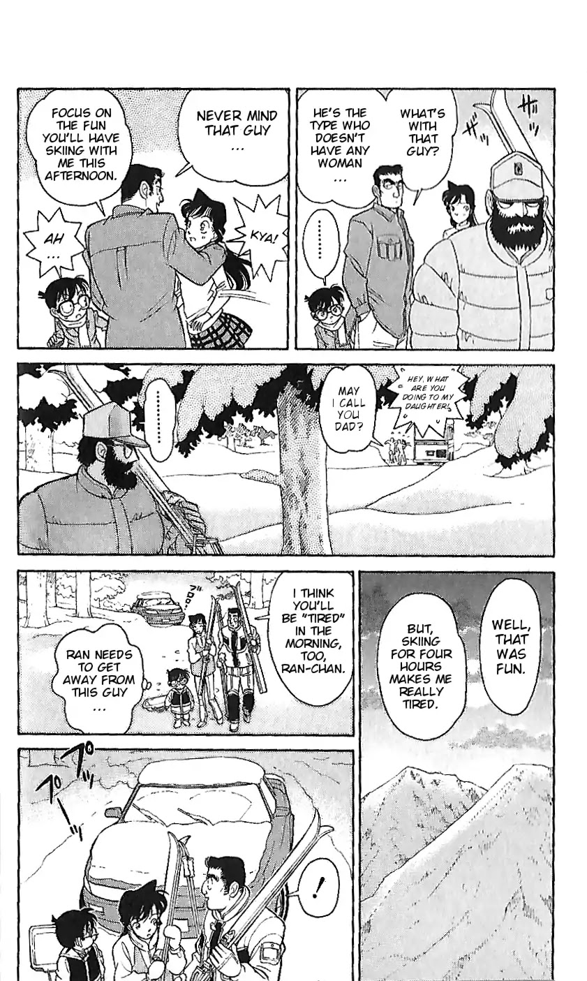 Detective Conan Tokubetsu-hen Chapter 1 page 9 - Chapter 1: The Man Who Disappeared