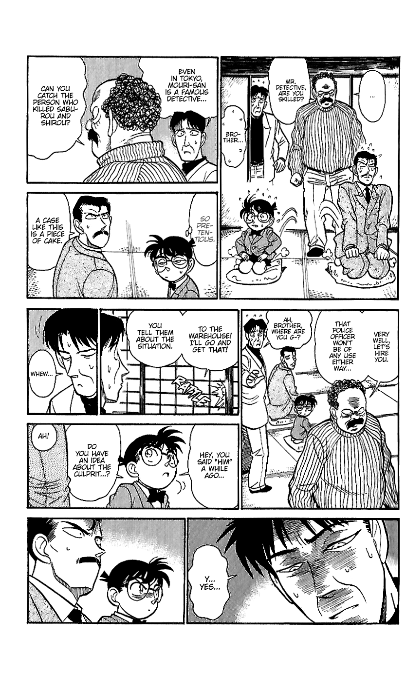 Detective Conan Tokubetsu-hen Chapter 10 page 11 - Chapter 10: Revenge