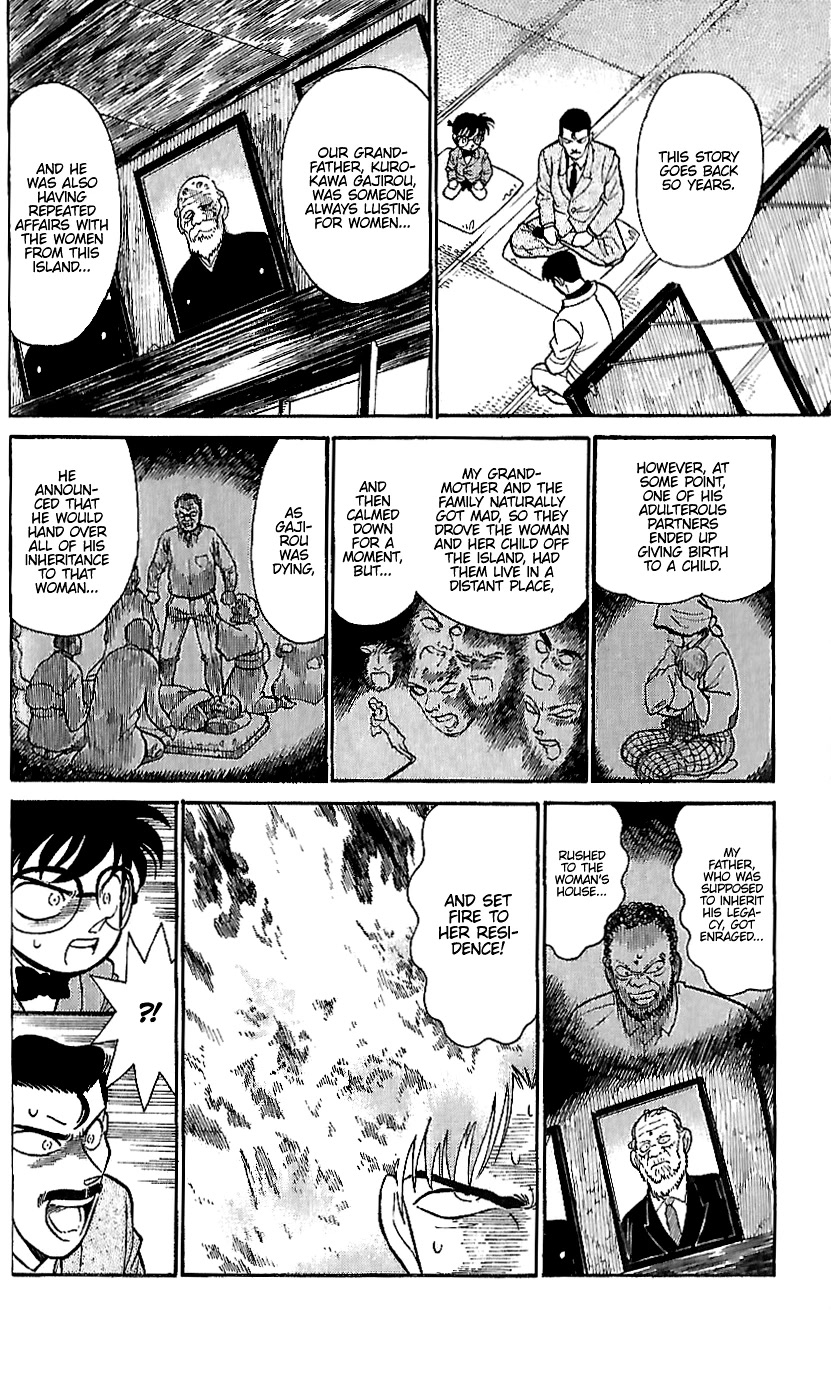 Detective Conan Tokubetsu-hen Chapter 10 page 12 - Chapter 10: Revenge