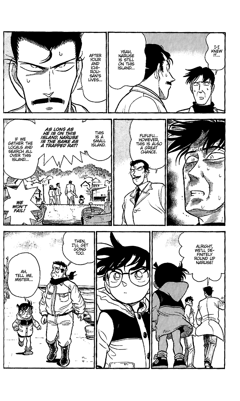 Detective Conan Tokubetsu-hen Chapter 10 page 16 - Chapter 10: Revenge