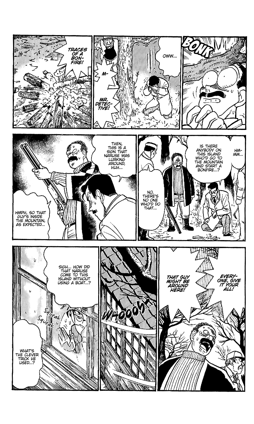Detective Conan Tokubetsu-hen Chapter 10 page 19 - Chapter 10: Revenge