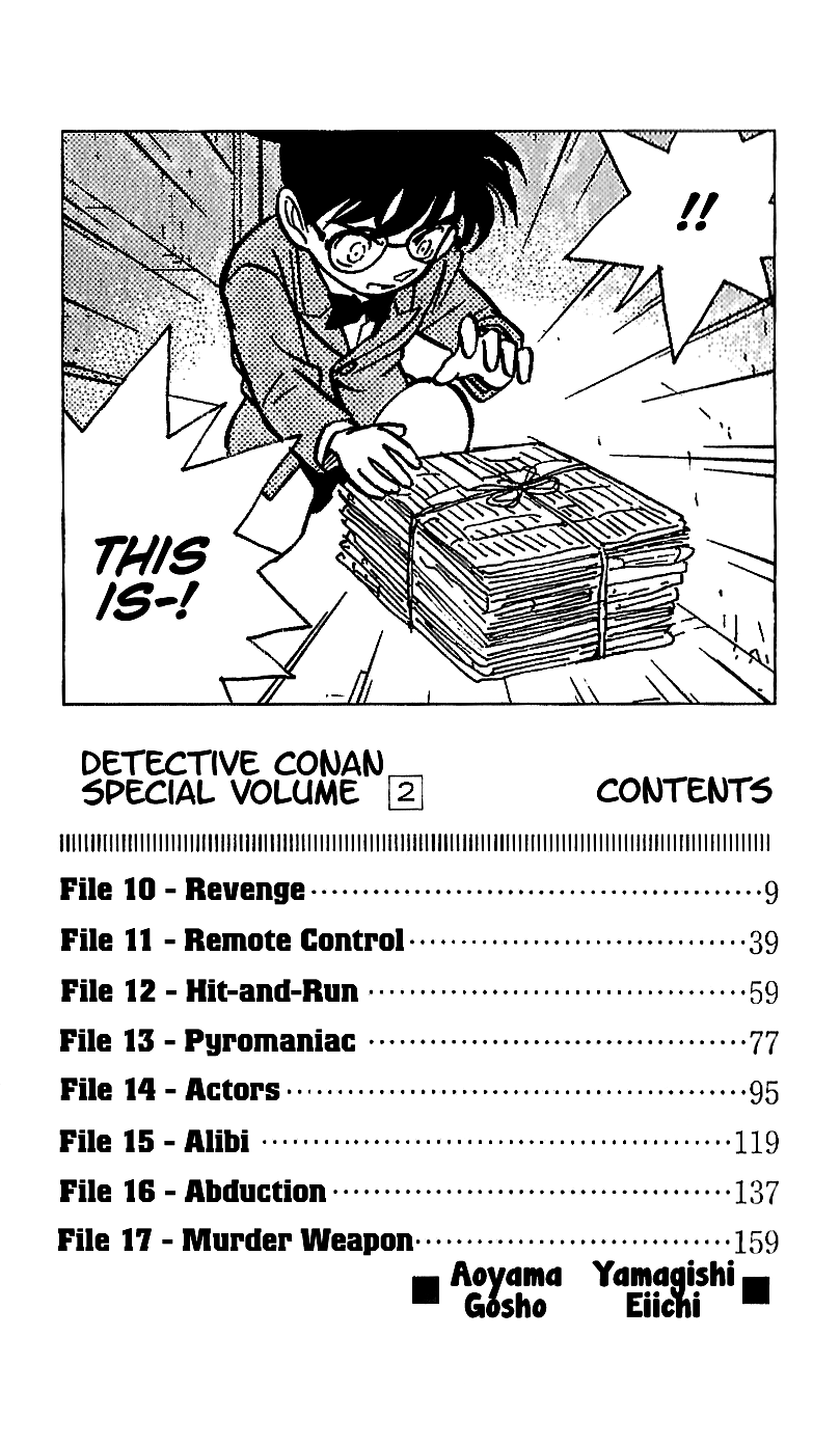Detective Conan Tokubetsu-hen Chapter 10 page 2 - Chapter 10: Revenge