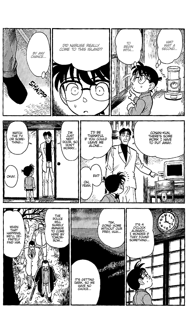 Detective Conan Tokubetsu-hen Chapter 10 page 20 - Chapter 10: Revenge