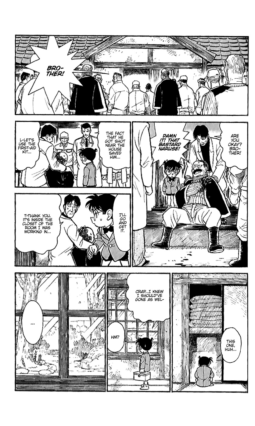 Detective Conan Tokubetsu-hen Chapter 10 page 23 - Chapter 10: Revenge