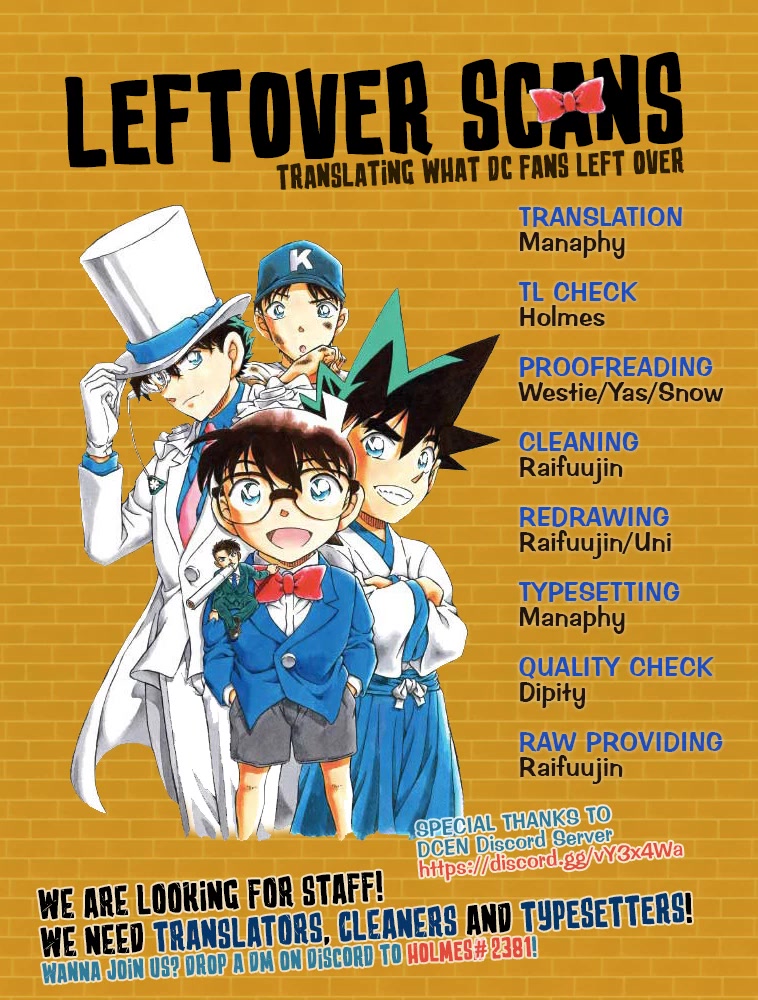 Detective Conan Tokubetsu-hen Chapter 10 page 33 - Chapter 10: Revenge