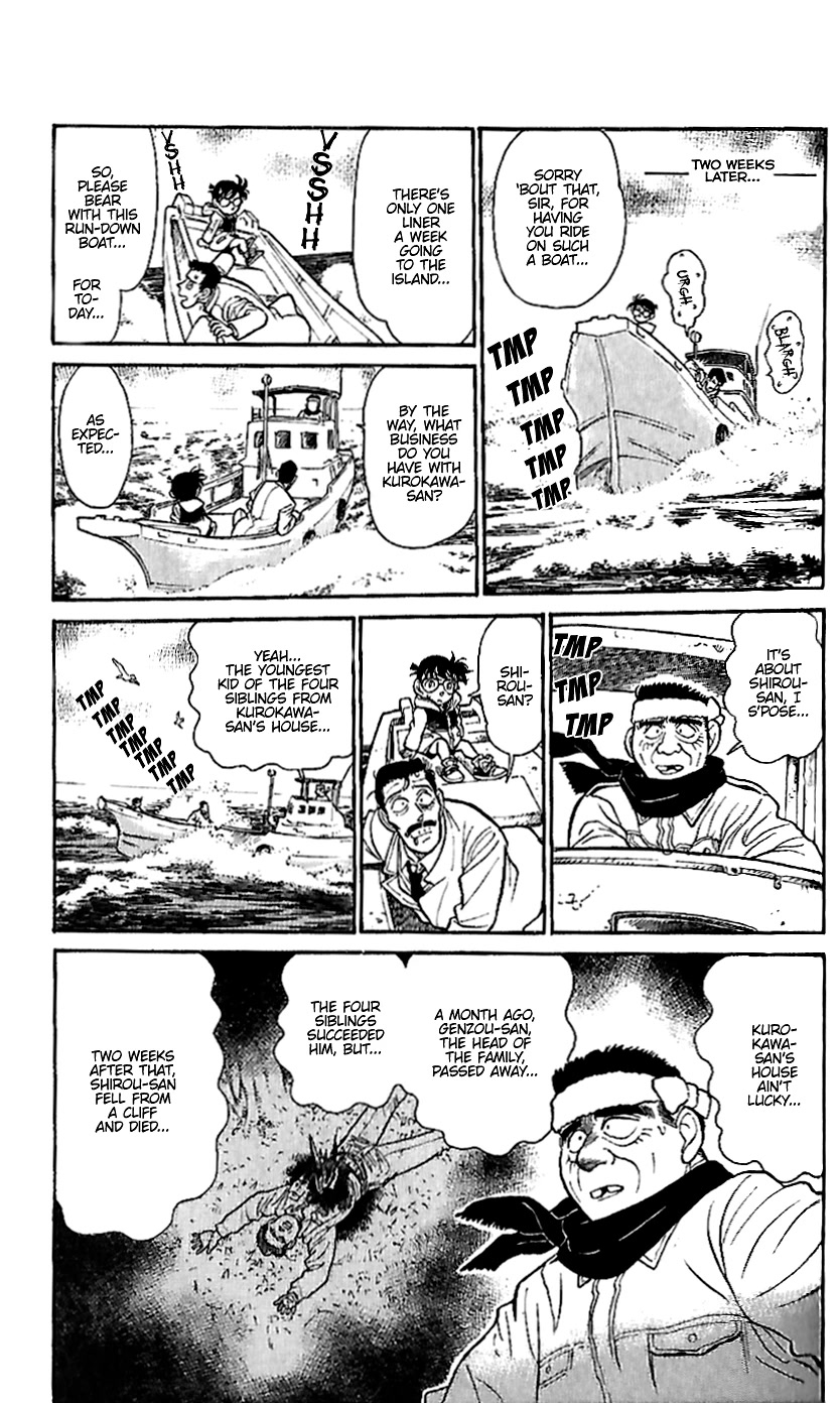 Detective Conan Tokubetsu-hen Chapter 10 page 5 - Chapter 10: Revenge