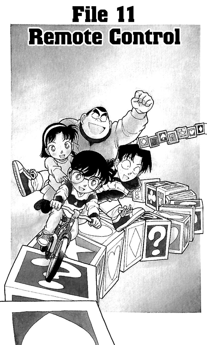 Detective Conan Tokubetsu-hen Chapter 11 page 1 - Chapter 11: Remote Control