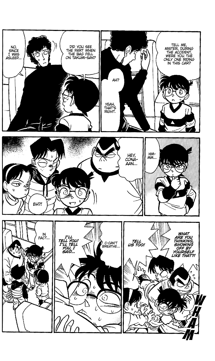 Detective Conan Tokubetsu-hen Chapter 11 page 10 - Chapter 11: Remote Control
