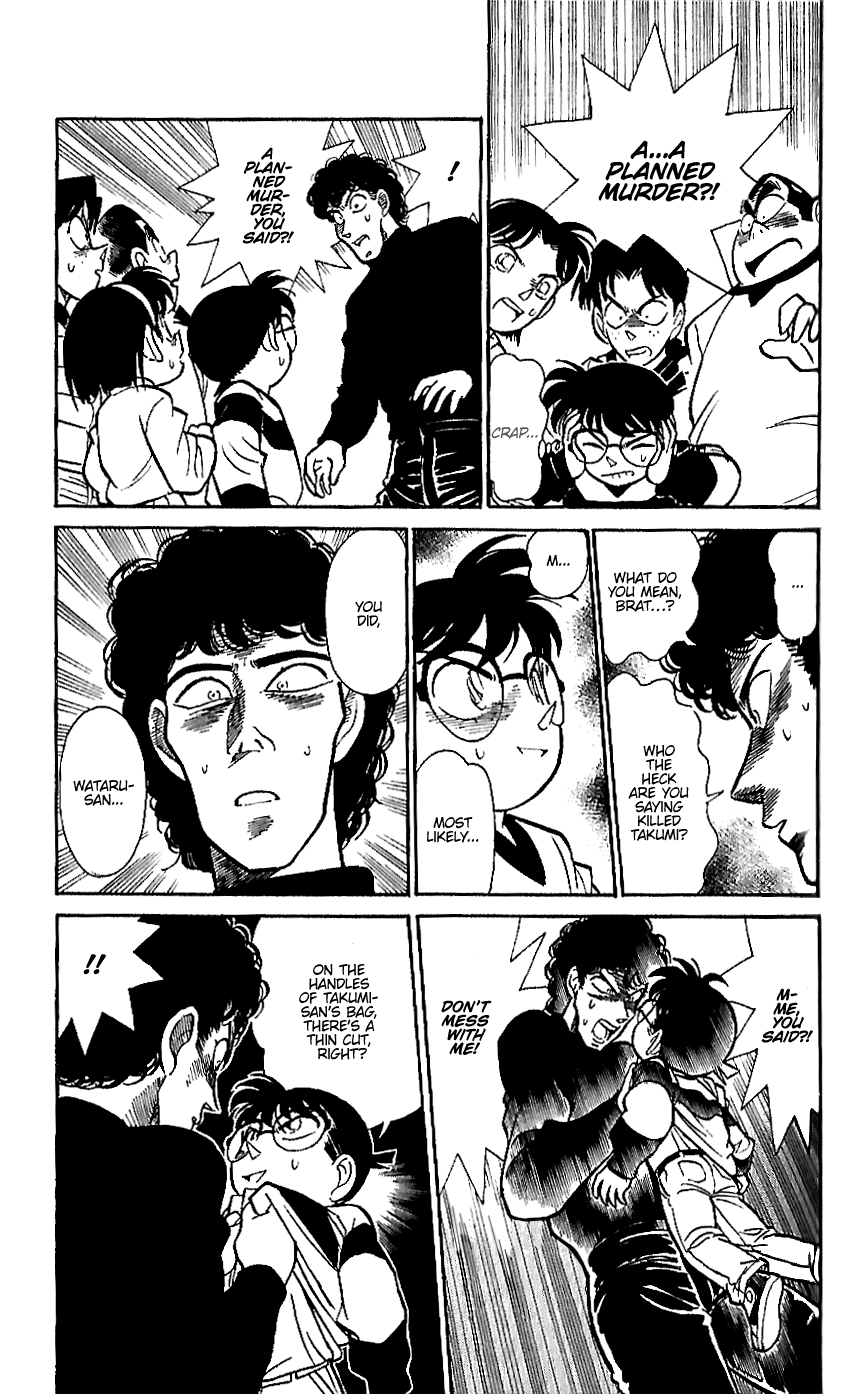 Detective Conan Tokubetsu-hen Chapter 11 page 11 - Chapter 11: Remote Control