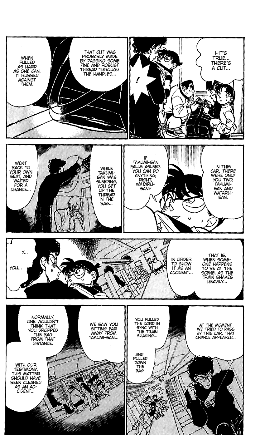 Detective Conan Tokubetsu-hen Chapter 11 page 12 - Chapter 11: Remote Control