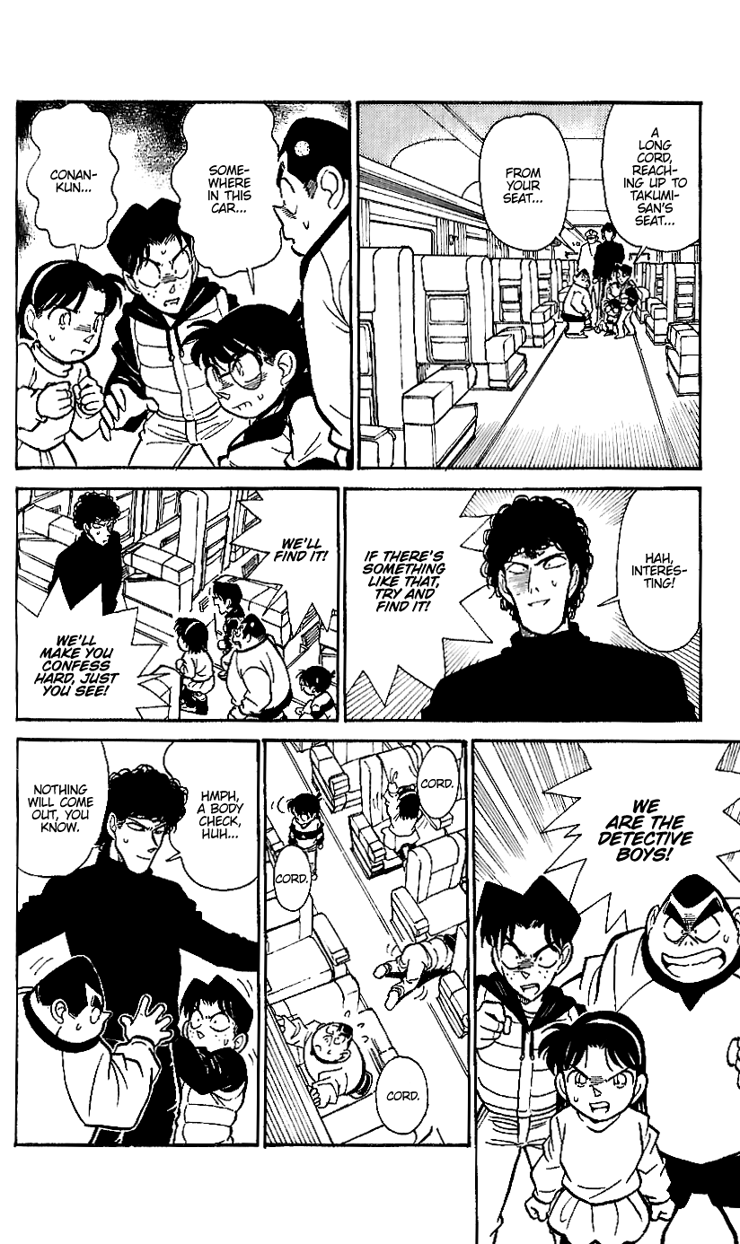 Detective Conan Tokubetsu-hen Chapter 11 page 14 - Chapter 11: Remote Control