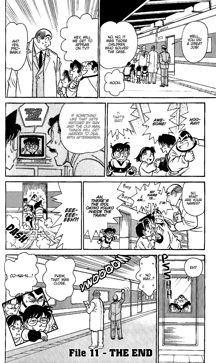 Detective Conan Tokubetsu-hen Chapter 11 page 20 - Chapter 11: Remote Control