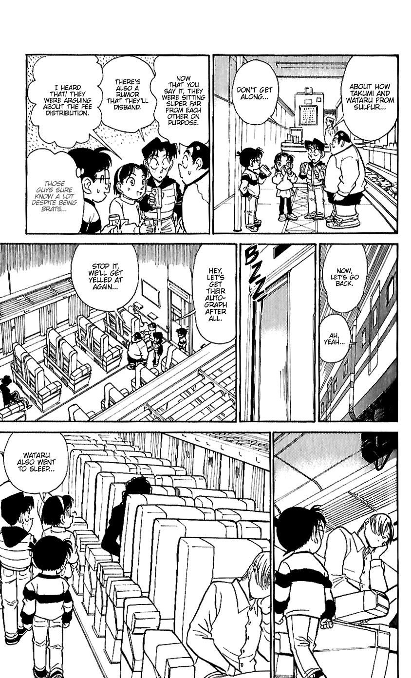 Detective Conan Tokubetsu-hen Chapter 11 page 5 - Chapter 11: Remote Control