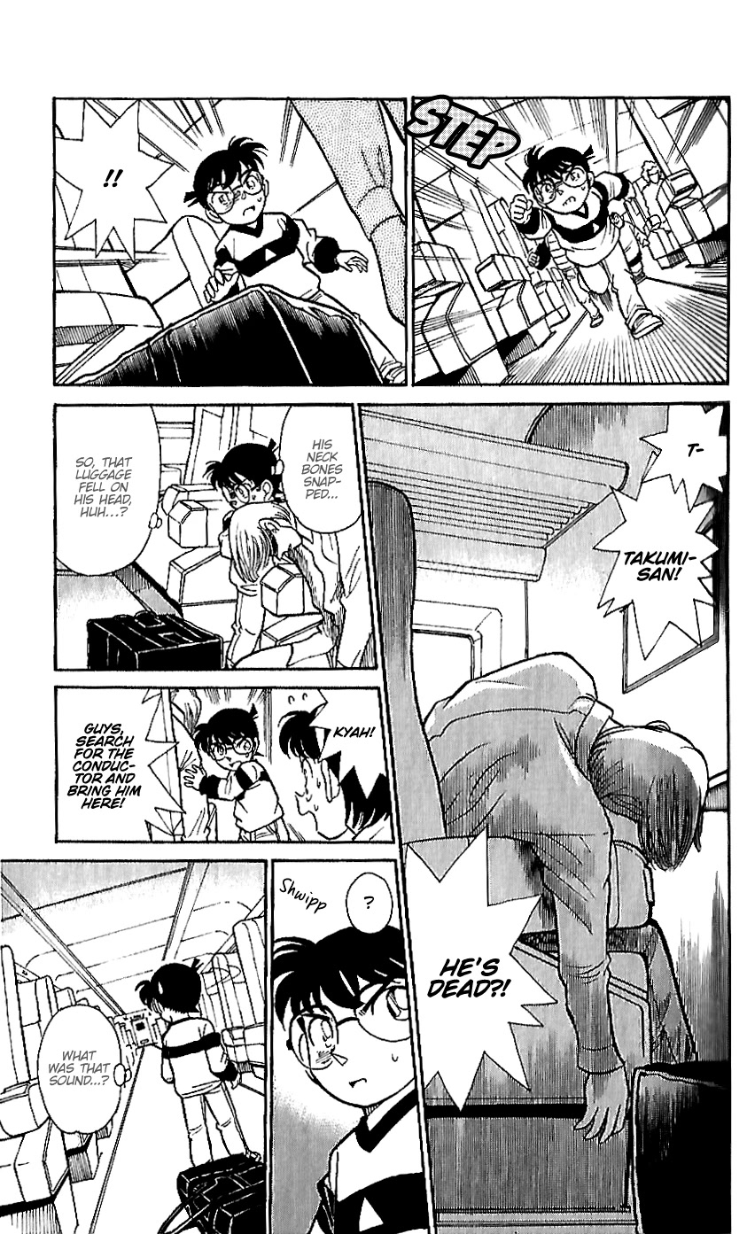 Detective Conan Tokubetsu-hen Chapter 11 page 7 - Chapter 11: Remote Control