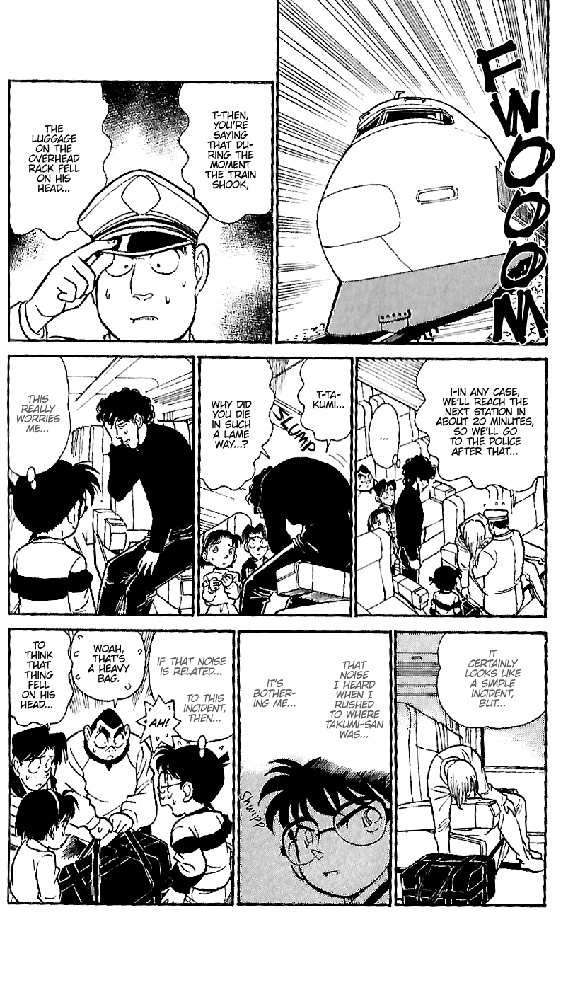 Detective Conan Tokubetsu-hen Chapter 11 page 8 - Chapter 11: Remote Control