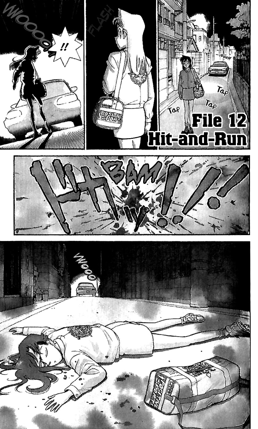 Detective Conan Tokubetsu-hen Chapter 12 page 1 - Chapter 12: Hit-and-Run