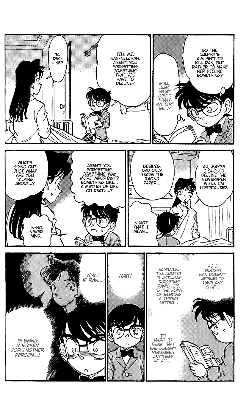 Detective Conan Tokubetsu-hen Chapter 12 page 10 - Chapter 12: Hit-and-Run