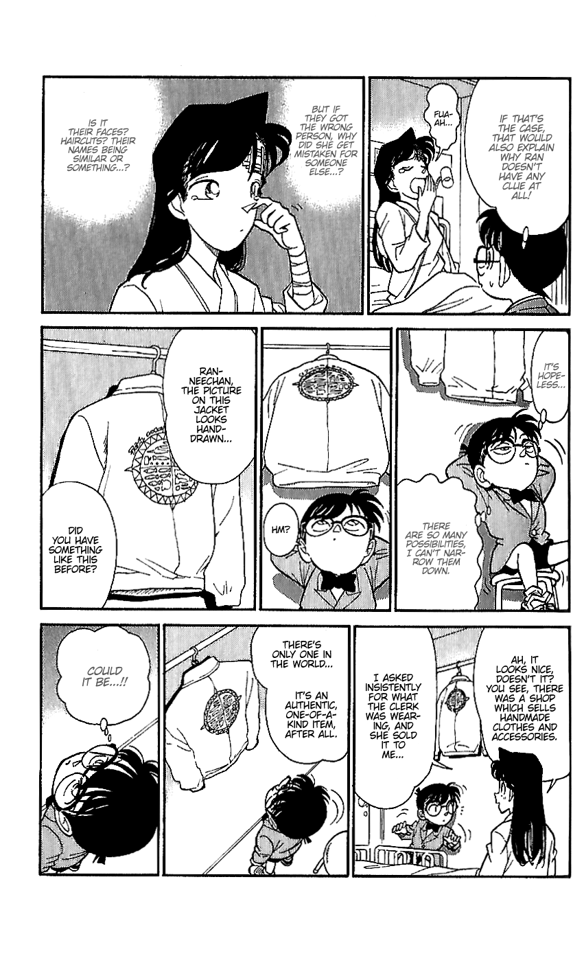 Detective Conan Tokubetsu-hen Chapter 12 page 11 - Chapter 12: Hit-and-Run