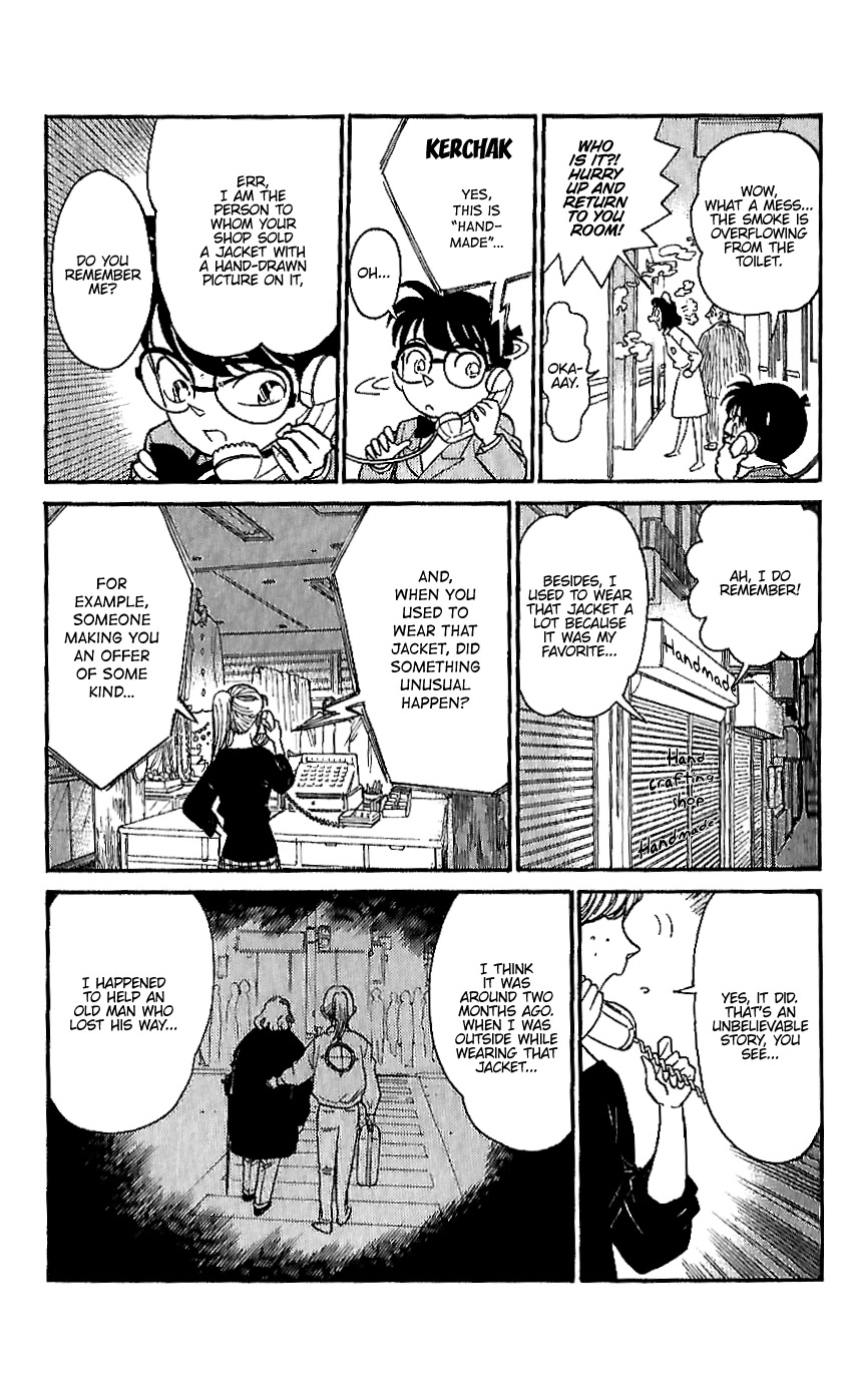 Detective Conan Tokubetsu-hen Chapter 12 page 13 - Chapter 12: Hit-and-Run